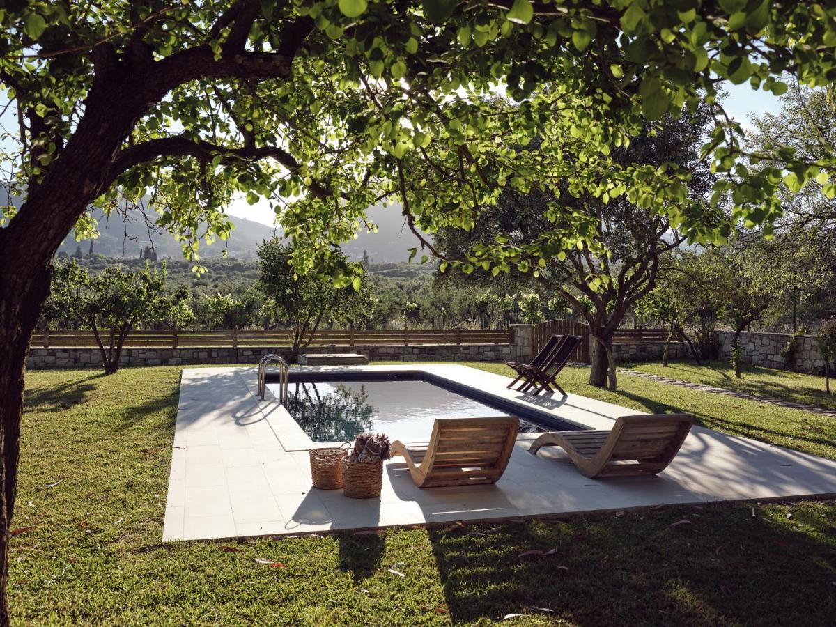 Leeda'S Cottages Lithakia  外观 照片