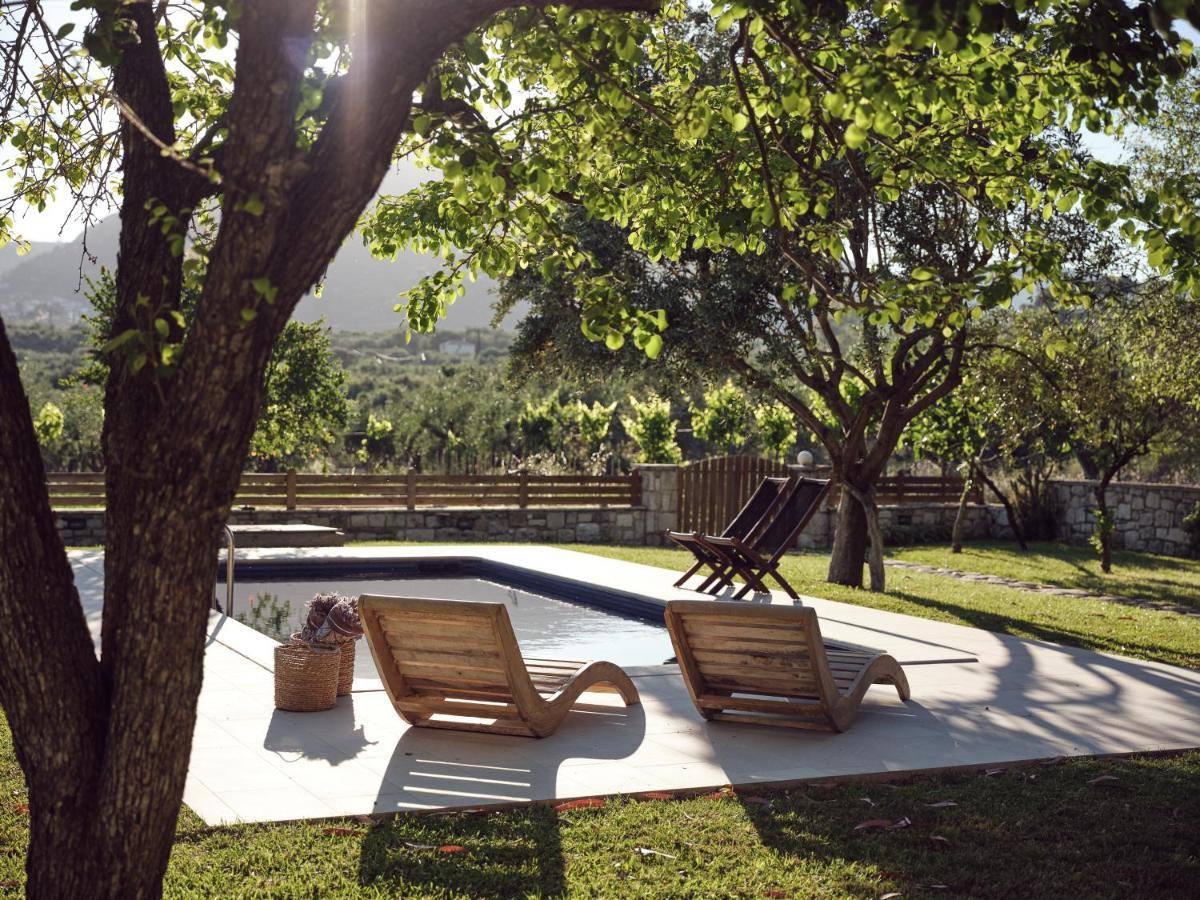Leeda'S Cottages Lithakia  外观 照片